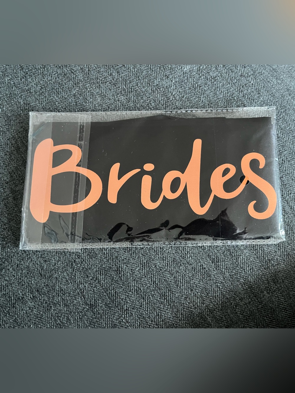 “Bridesmaid” Sash (new in packaging)